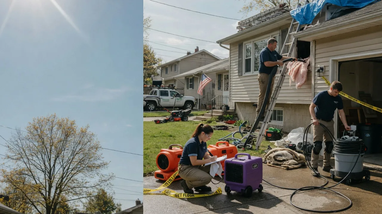 Emergency Water Removal in Moline, IL near me